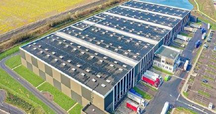 Entrepôt classe a Servon 6280m² Location entrepôt classe a Servon Seine-et-Marne OLLOG2311061 0